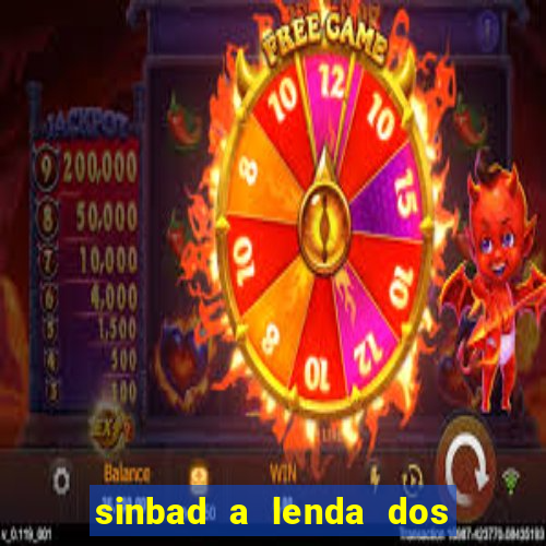 sinbad a lenda dos sete mares download